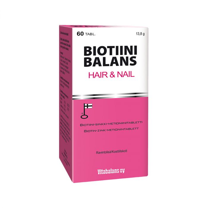 VB  Biotin Balance Hair&Nail 60 pills